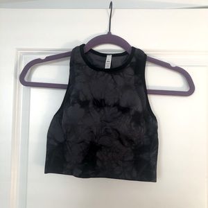 SoulCycle Tie Dye Bra in Purple
